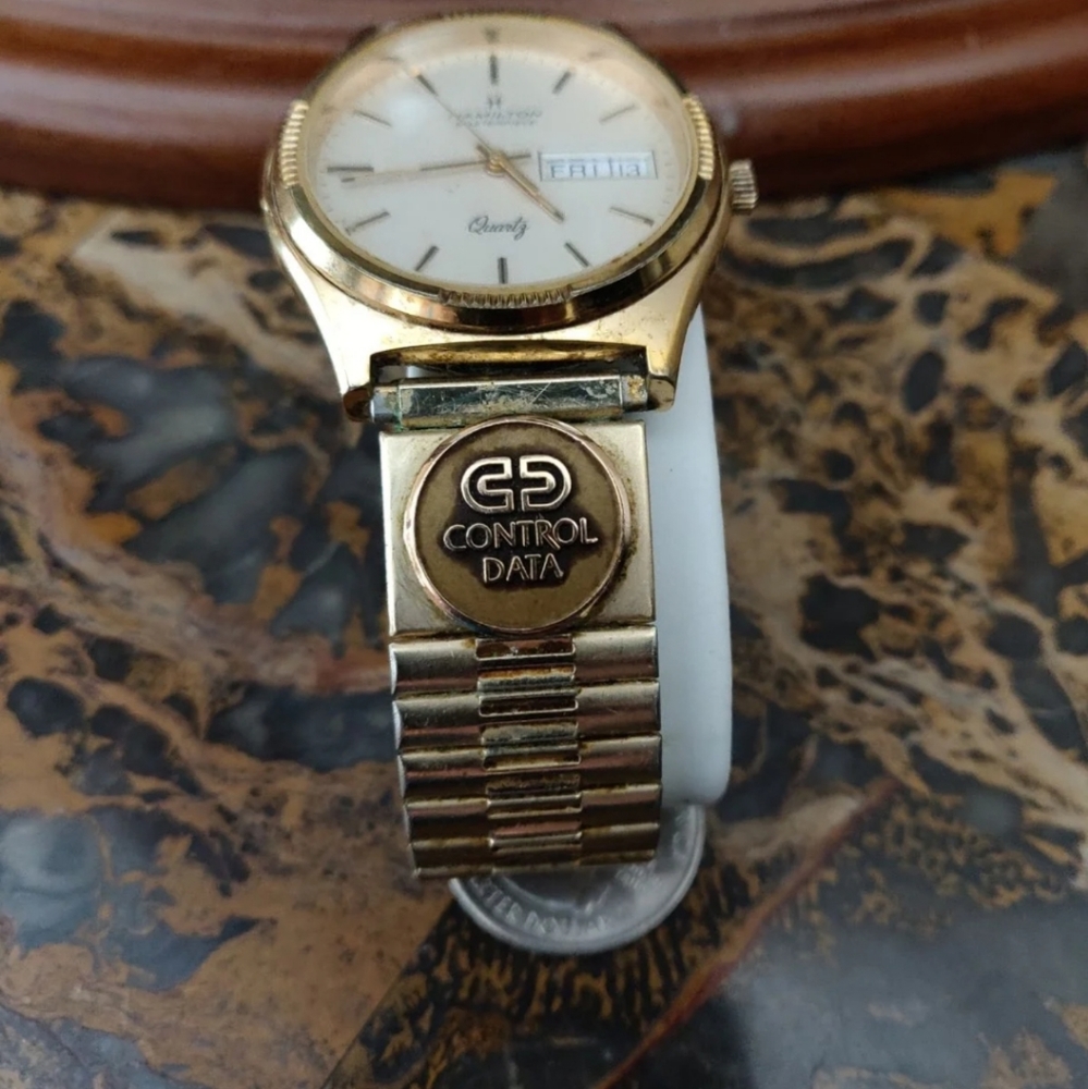 Vintage Hamilton watch